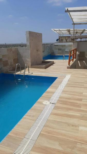 Apartamento de 3 dormitorios piscina/wifi/cable